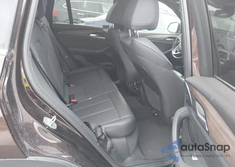 2020 BMW X3 Sdrive30I из США, поврежденный, VIN 5UXTY3C04L9B50777